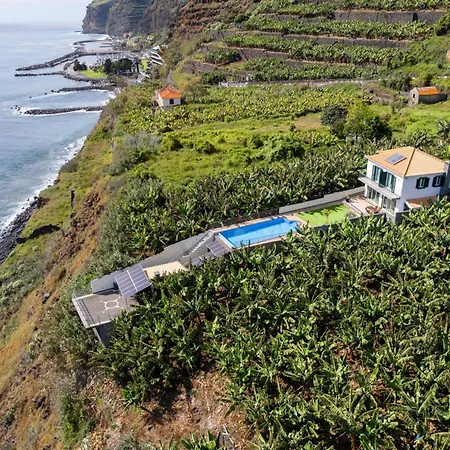 Villa Infinite Ocean View 20m Above Ocean&beach Arco da Calheta (Madeira)