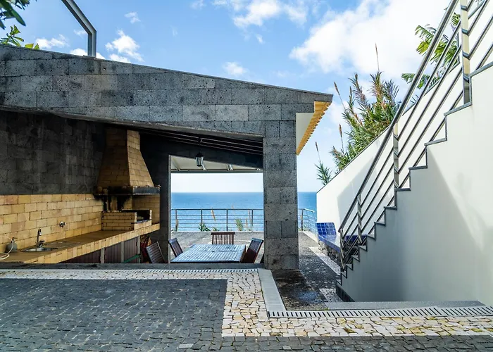 וילה Infinite Ocean View 20m Above Ocean & *