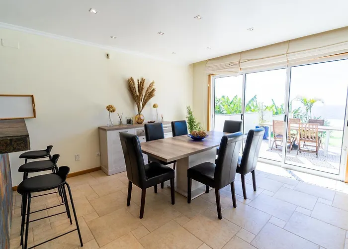 Infinite Ocean View 20m Above Ocean & Arco da Calheta (Madeira)